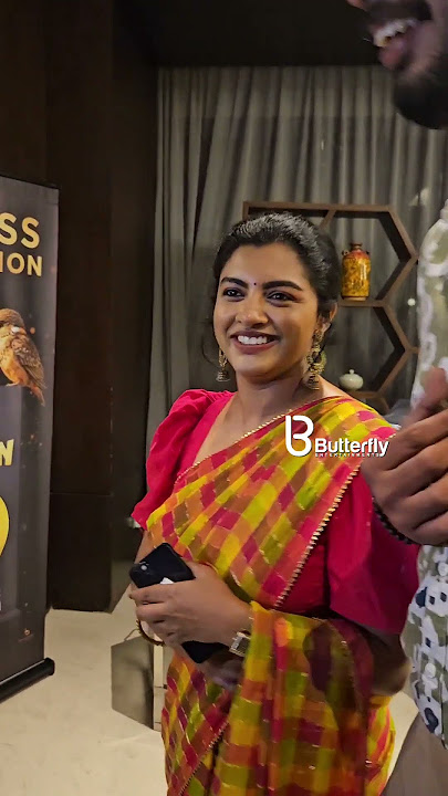 ചുവന്ന സാരിയിൽ സുന്ദരിയായി ലിജോ മോൾ എത്തിയപ്പോൾ #lijomol #ponman #successcelebration