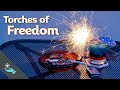 Light up a Torch of Freedom | Cigarettes