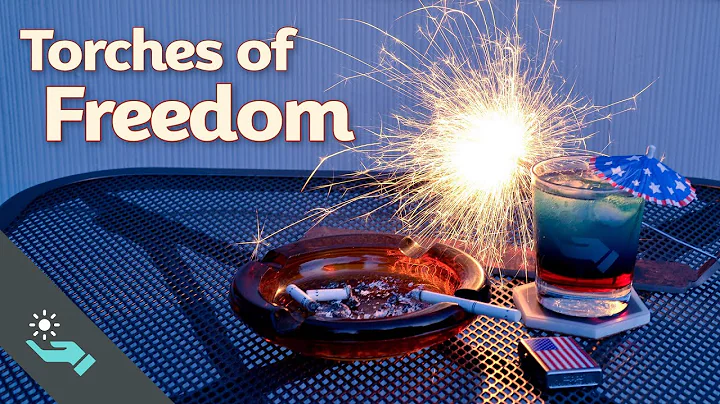 Light up a Torch of Freedom | Cigarettes - DayDayNews