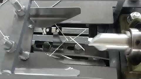 Best Price ShunWei  Full Automatic Chain Link Fence Machine ( single Wire)