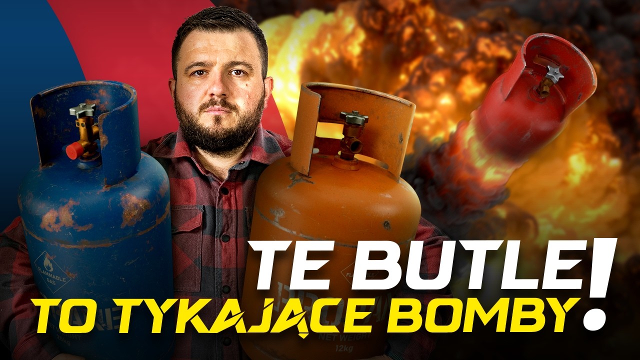 Dlaczego butle będą wybuchać coraz częściej? Do tego doprowadziły zmiany w legalizacji butli LPG!
