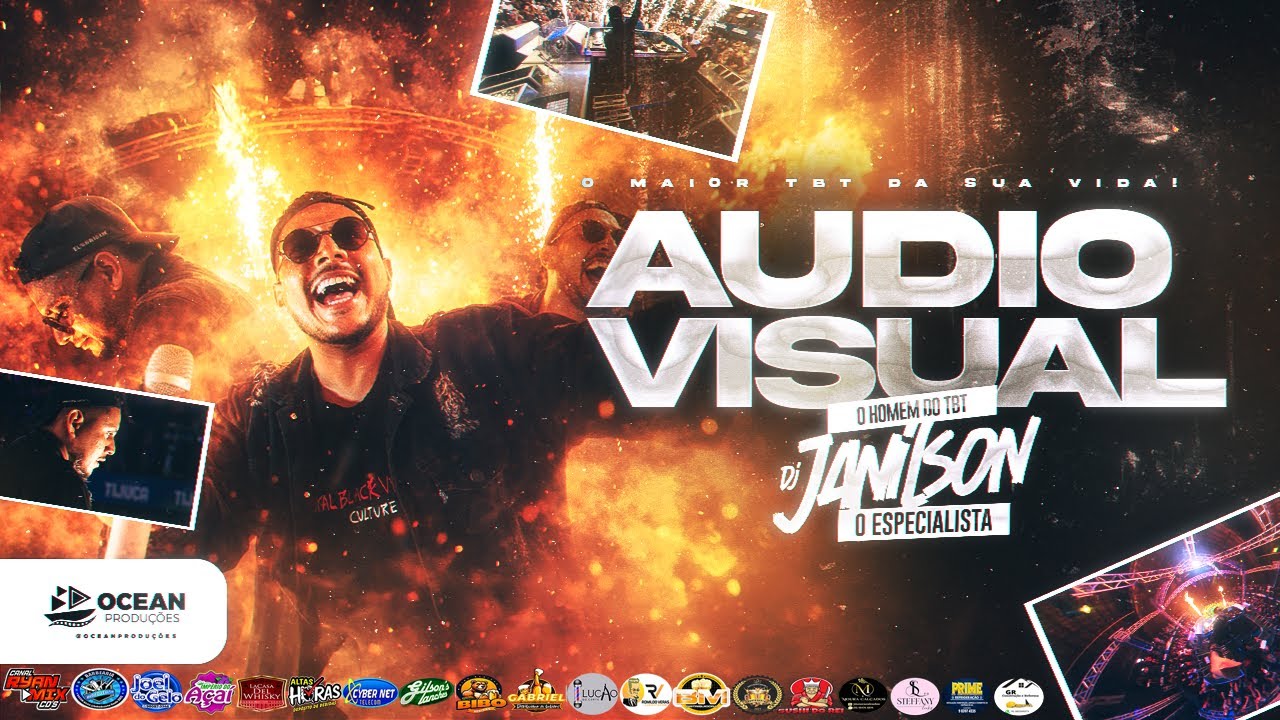 ⁣SET ( AUDIOVISUAL ) TBT MARCANTES DO ESPECIALISTA - DJ JANILSON