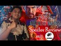 DOCTOR STRANGE IN THE MULTIVERSE OF MADNESS SPOILER Talk mit 60 Sekunden Kino