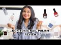 NON-TOXIC NAIL POLISH  // Paintbox Nails, Sundays, Olive & June, Dazzle Dry, and More!