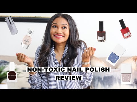 Video: Non-toxic Nail Polishes