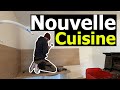 Une nouvelle CUISINE POUR UN APPARTEMENTS  VLOG DIY