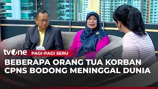 Parents of Civil Servant Candidate Fraud Victim Olivia Nathania Die Due to Debt Pressure | Mornin...