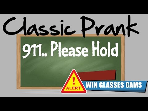 911 Classic Prank Call - PivotHead Glasses Cams Giveaway