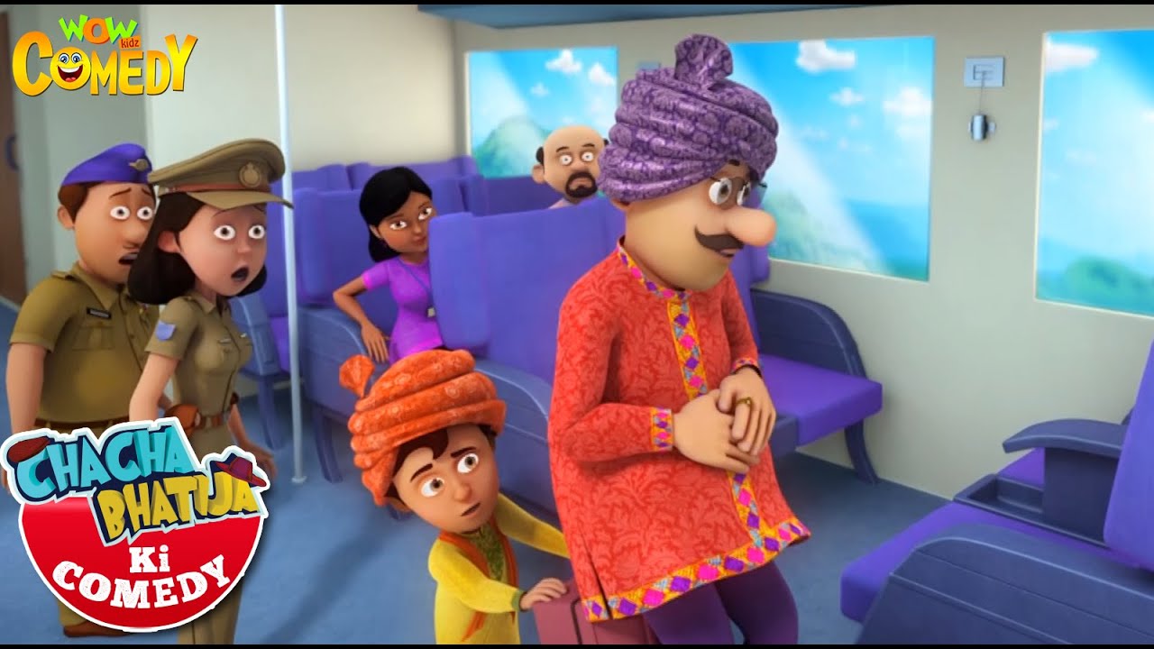 Chacha Bhatija Ki Comedy | season 1 Compilation | 48 | Cartoons for ...