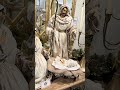 Raz 28.5" Large Natural Finish Holy Family Nativity Christmas Decoration 4610650