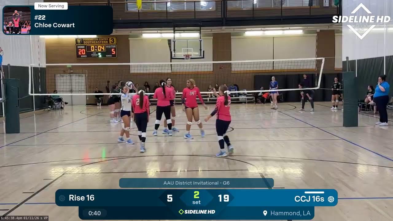 CCJ 16s vs. Rise 16 (2026.01.11)