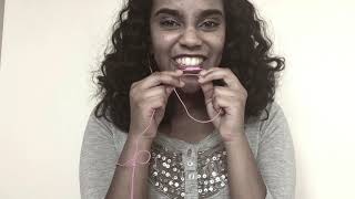 ASMR Extreme mic nibbling, teeth noises, tapping and mouth sounds. (earphone mic)