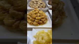 بوفيه العشاء في ثري كورنرز ريحانه الجونه #elgouna