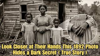 Look Closer at Their Hands This 1892 Photo Hides a Dark Secret (True Story)
