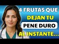 4 FRUTAS que mejoran la CIRCULACIÓN y la INTIMIDAD después de los 60 AÑOS | Dra Elena Ramírez