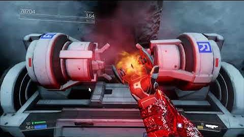 Doom 2016 - Eye of Horus Snap Map Gameplay (AMD Ryzen 3 3200G Radeon Vega Graphics, 16gb Ram)