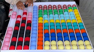 Quick Thinking Required: Sort the Color Balls in This IQ Puzzle Challenge