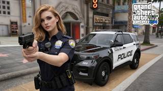 Gta 5 LSPDFR Let's Play As Beverly Hills PD Female Officer - FPIU Routine Patrol