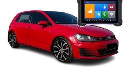 Golf 7 GTI 2016 add MQB smart key fob by autel Im608.