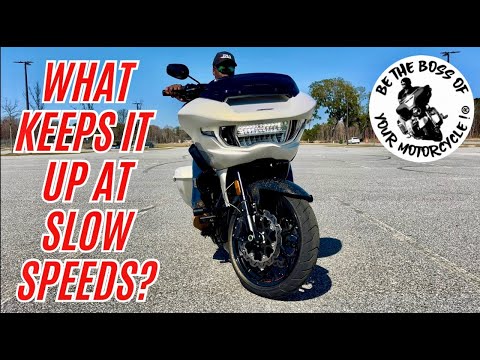 Address That Falling Feeling As Soon As You Feel It On Your Motorcycle!