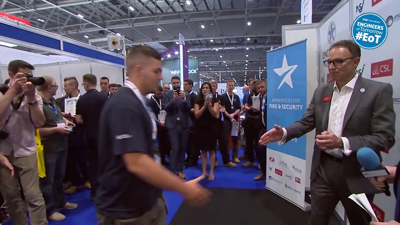 SSAIB | Engineers of Tomorrow Security and Fire Installer Apprentice Challenge 2018