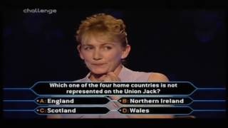 Who Wants To Be A Millionaire Uk  11th 15th September 2001 Short Episode 33