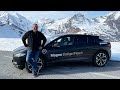 MAGNA EtelligentReach - Test Drive the electric SUV in the Alps | eMobility BEV Review English