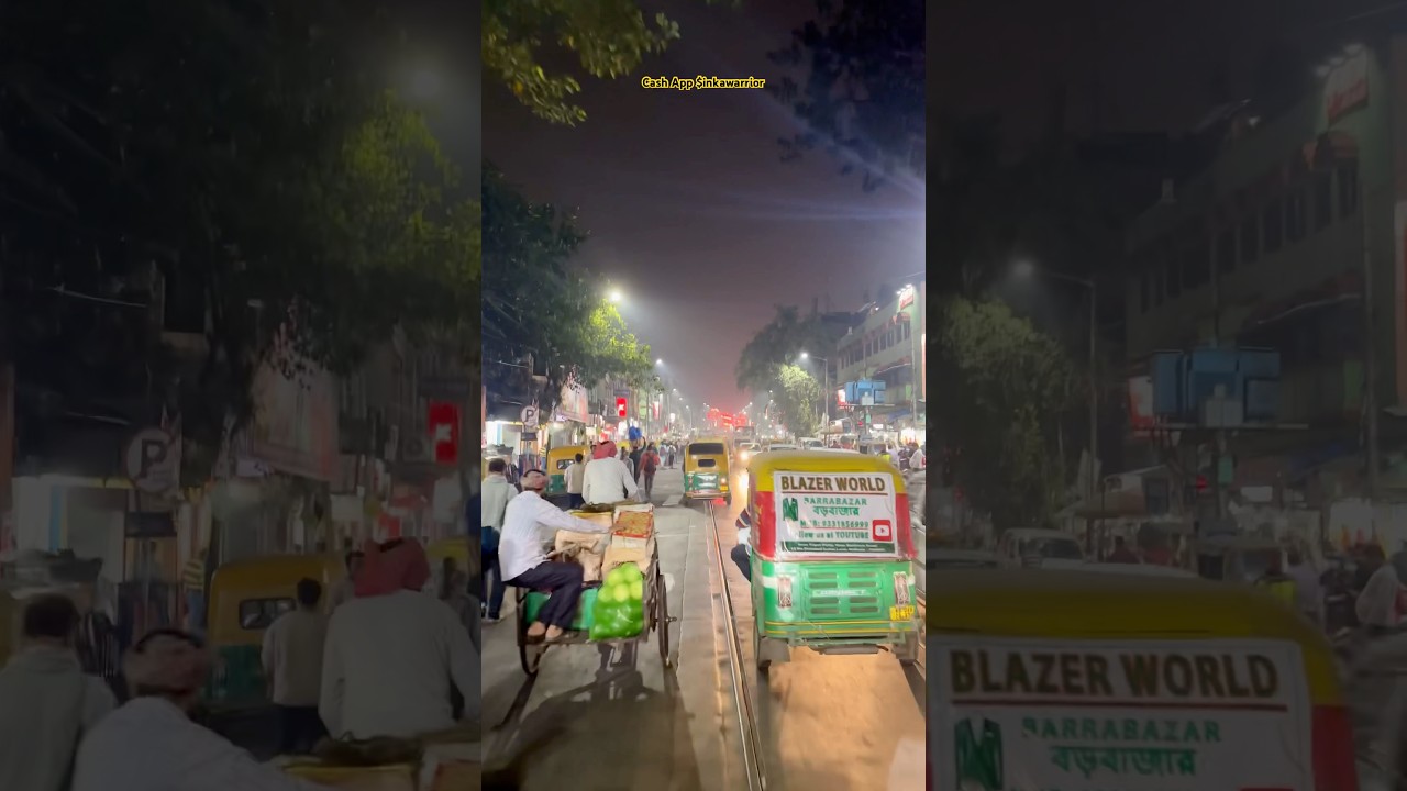 Uber Ride in Kolkata, India! 🏍️🇮🇳 