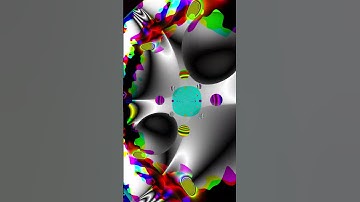 Abstract video synthesis loop 1080p 60fps 60secs fCYo 049