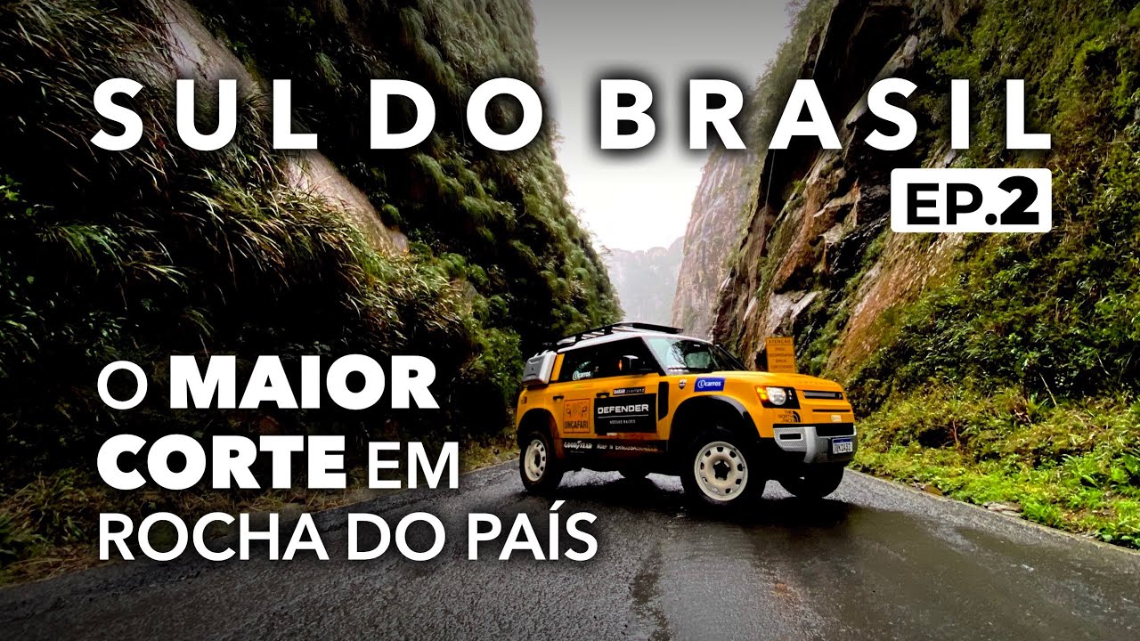 Ep.2: a Serra do Corvo Branco e o Vale Europeu • Expedição Sul do Brasil 4x4