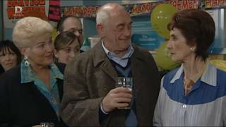 Dot retirement party Eastenders Jim Branning 6th March 2003