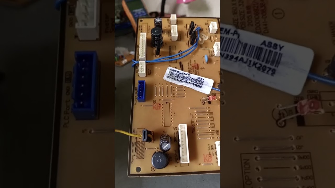 Cómo CONVERTIR Nevera SAMSUNG INVERTER a CONVENCIONAL | Cambio de Compresor y Adaptación de Placa