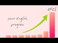 2025 Your Best Year Of English Learning