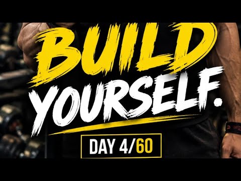 Nobody is coming. Build yourself. 🦾                Day 4/60