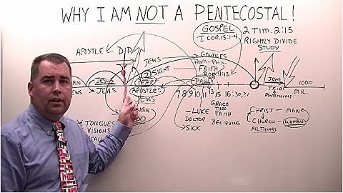 Why I am not a Pentecostal!