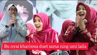 PENGAJIAN HJ.KHARISMA YOGI NOVIANA //DUET BERSAMA NING UMI LAILA