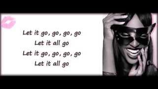 ALEXANDRA BURKE -LET IT GO (LYRIC VIDEO) HD