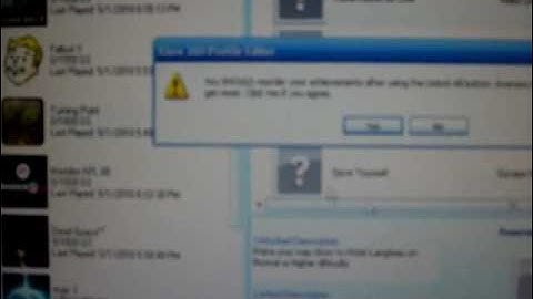 How to mod gamerscore on xbox 360 *AFTER PATCH*