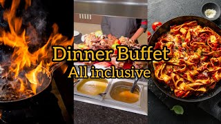 Dinner Buffet at Riu Jambo Hotel 4k| Zanzibar| Nungwi