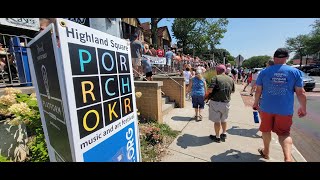 PORCHROKR 2021 AkronBuzz video coverage - unedited montage - raw footage