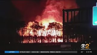 Investigators Say New Jersey Brush Fire Was Intentionally Set