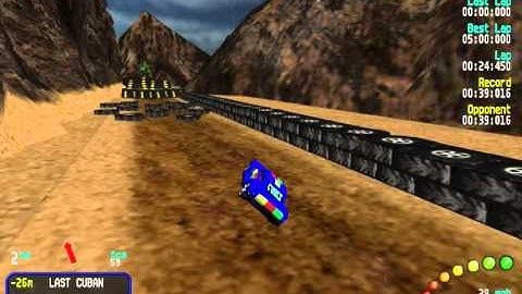 Re Volt Custom Track Conduciendo Fumado by seth, Shortcut 01