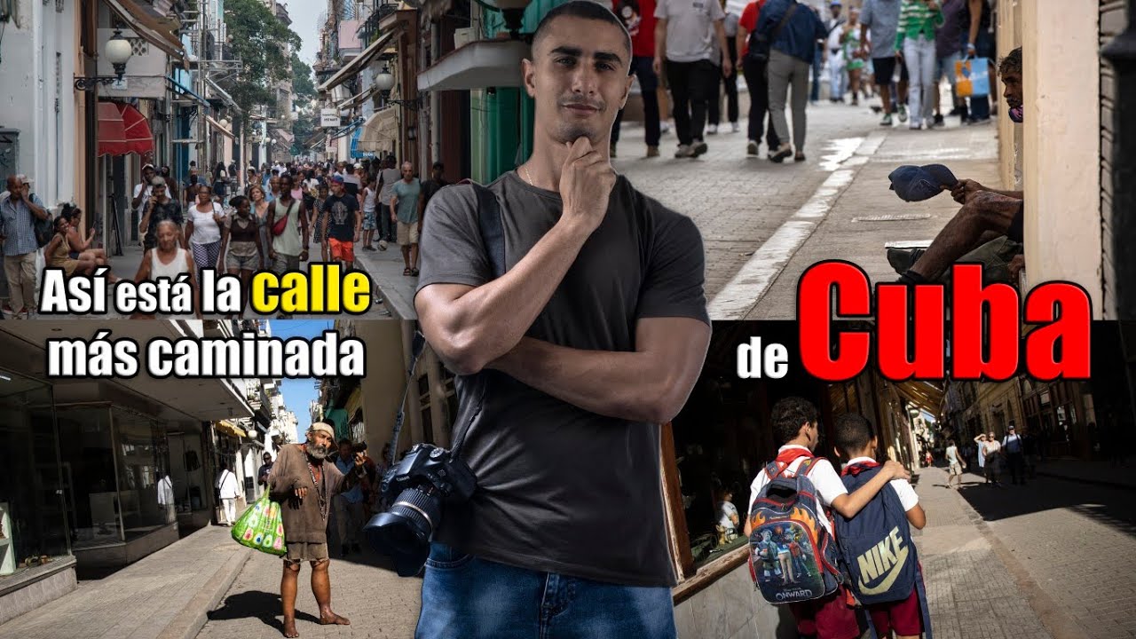 La decadencia de Cuba en una calle #cubanos #habana #documental 