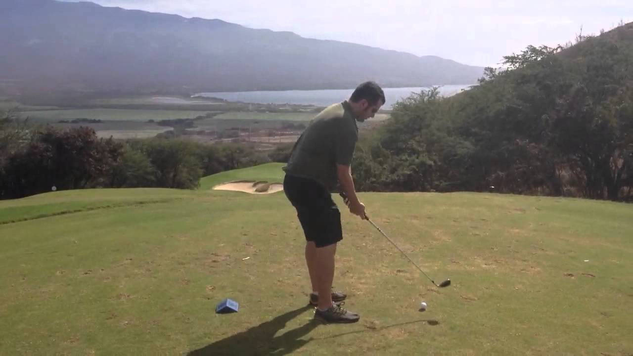 Golfing in Maui. Kahili Golf Course. Maui, USA YouTube