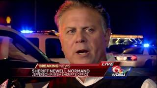 JPSO sheriff gives update after Northshore kidnapping leads to police chase in JP