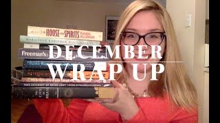 December Wrap Up