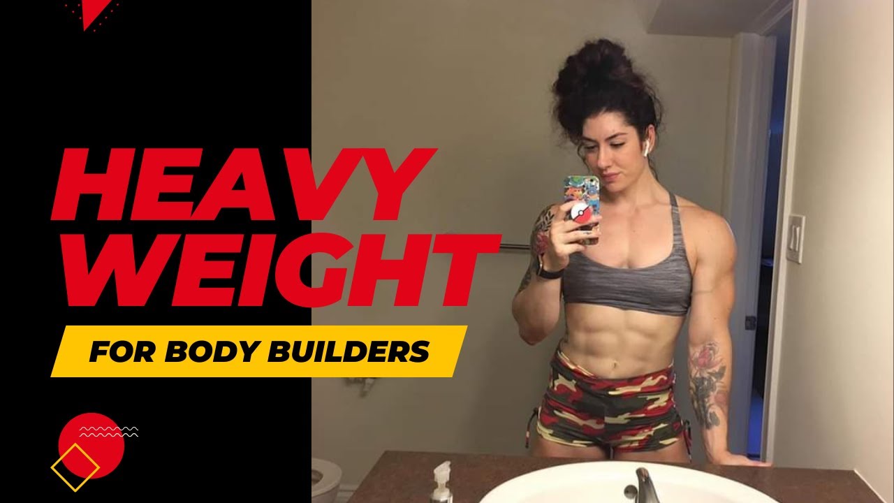Natasha Aughey Weight Lifting || Heavy Weight Lifting Challenge - YouTube