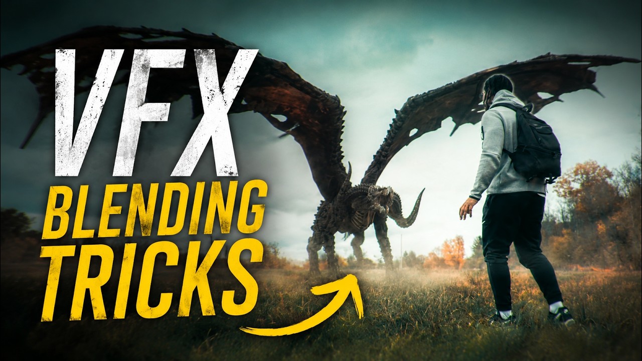 VFX Blending Tutorial - YouTube