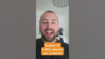 Why is YOUR business at risk with Shadow AI? NEW VIDEO OUT SOPN! #shorts #AI #tech