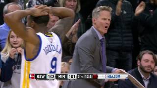 Andrew Wiggins Game Winner Warriors Vs Timberwolves 3.10.17 16-17 Nba Season